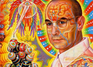 Albert Hofmann, švicarski kemik, ki je prvi sintentiziral psihedelično zdravilo LSD.